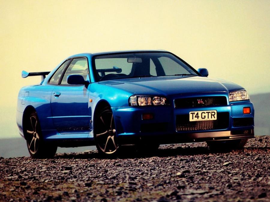  Nissan Skyline GT-R V-spec 1999 года  (фото 16 из 36)
